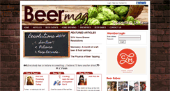 Desktop Screenshot of beermag.co.za